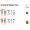 Fűkasza damil HTA-65-X TRUPER